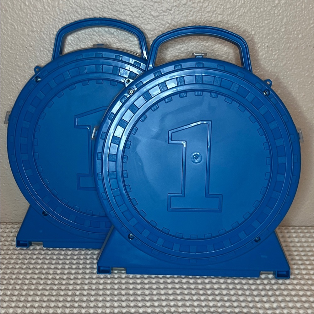Thomas & Friends Blue and White Toy Organizer Group of 2 - Picture 4 of 6
